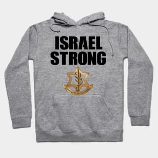 Israel Strong IDF T-shirt Design Hoodie